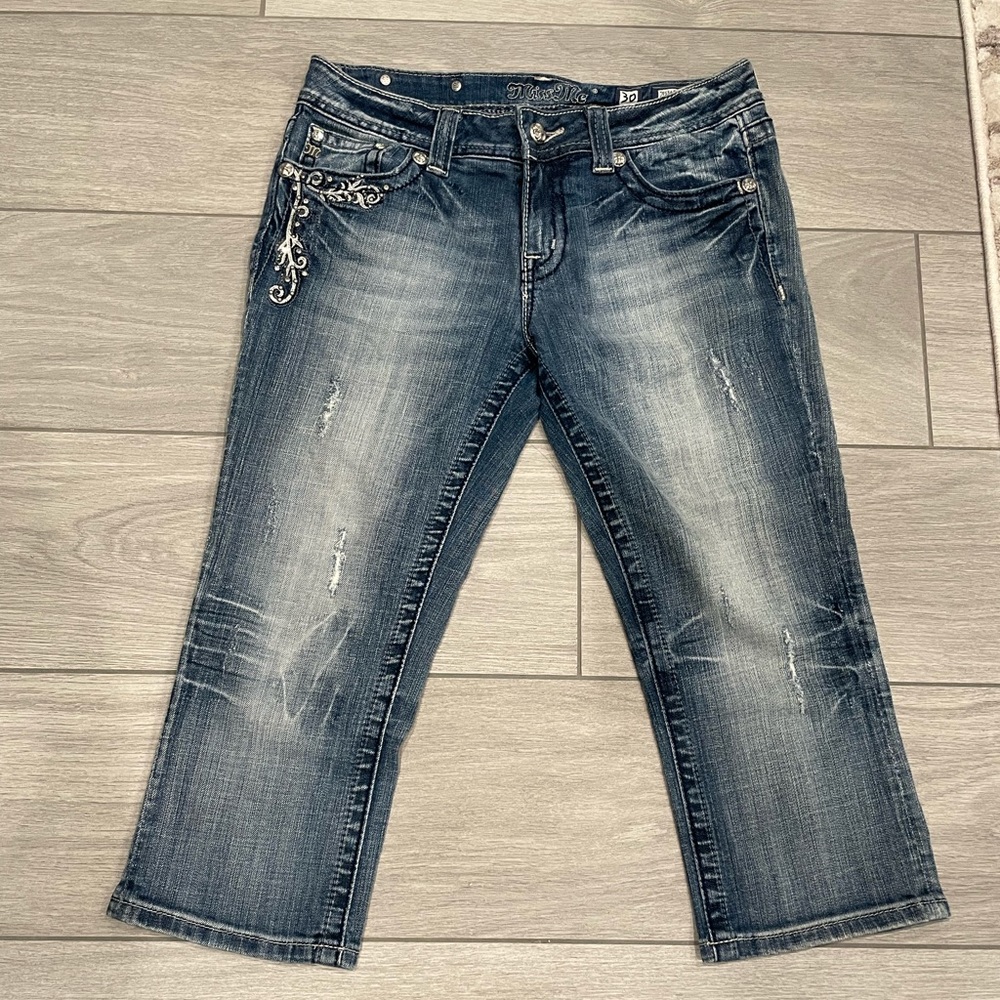 Miss Me “Cropped” Capri